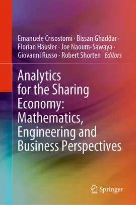 Read: Analytics for Book the Sharing Economy: Mathematics, Engineering and Business Perspectives