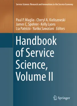Read: Book Handbook of Service Science, Volume II