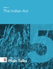 Book cover for The Indian Act by Assembly of First Nations