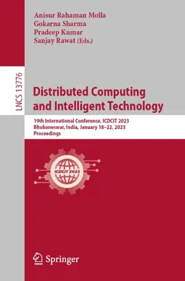 Read: Book Distributed Computing and Intelligent Technology