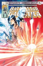 Battlestar Galactica (Classic) #5 - John Jackson Miller & Daniel HDR