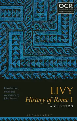 Livy, History of Rome I: A Selection