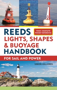 Reeds Lights, Shapes and Buoyage Handbook Book Cover