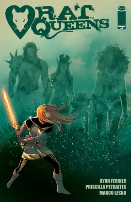 Read: Rat Queens (2017) #19 Book