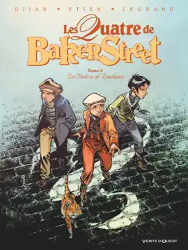 Read: Les Quatre de Baker Book Street - Tome 08