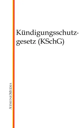 Read: Kündigungsschutzgesetz (KSchG) Book