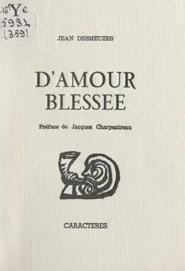 Read: D'amour blessée Book