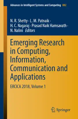 Read: Emerging Book Research in Computing, Information, Communication and Applications