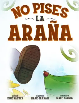 Read: No Pises la Arana Book