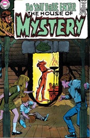 House of Mystery (1951-) #184 - E. Nelson Bridwell, Sergio Aragonés, Jack Oleck, Joe Orlando, Gil Kane & Alex Toth
