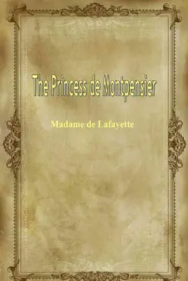 Read: Book The Princess de Montpensier