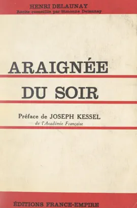 Read: Araignée Book du soir