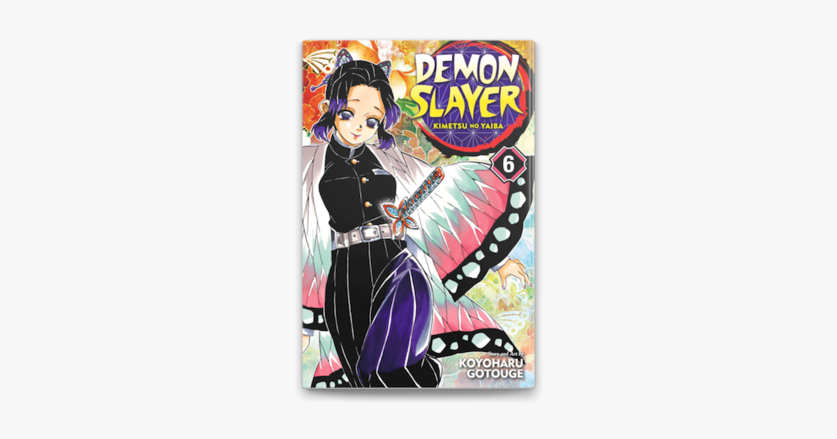 Demon Slayer: Kimetsu no Yaiba, Vol. 6