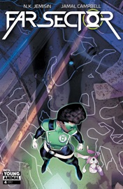 Far Sector (2019-2021) #4 - N.K. Jemisin & Jamal Campbell