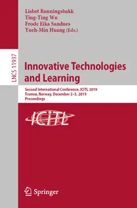 Read: Innovative Technologies Book and Learning