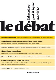 Le Débat N° 206 (Septembre - Octobre 2019) - Collectifs