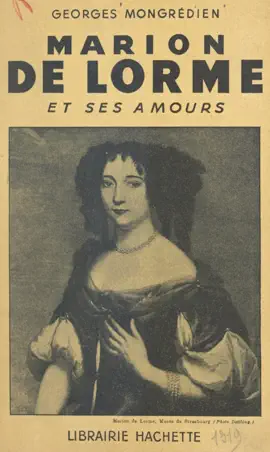 Read: Marion de Lorme et ses Book amours
