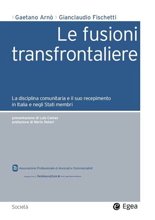 Le fusioni transfrontaliere