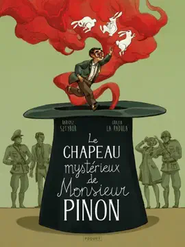 Read: Le mystérieux chapeau Book de Mr Pinon