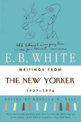Read: Writings from The Book New Yorker 1927-1976