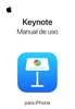 Manual de uso de Keynote para iPhone - Apple Inc.