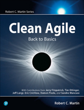 Clean Agile - Robert Martin Cover Art