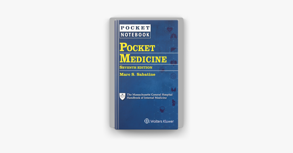 Pocket Medicine by Marc S. Sabatine on Apple Books