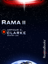 Rama II - Arthur C. Clarke &amp; Gentry Lee Cover Art