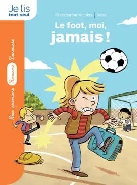 Read: Le foot, moi, jamais ! Book