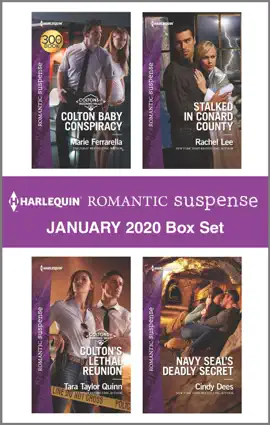 Read: Harlequin Romantic Suspense January 2020 Box Set Book