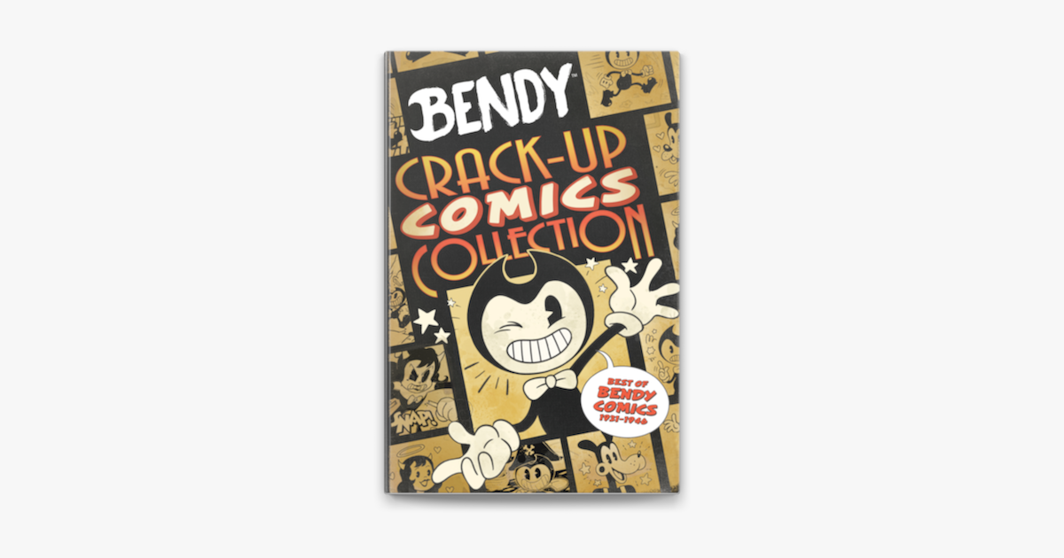 Crack-Up Comics Collection: An AFK Book Bendy Paperback 1338652060  9781338652062 Vannotes 