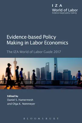 Read: Evidence-based Policy Making in Book Labor Economics