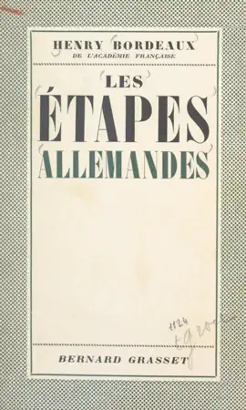 Read: Les Book étapes allemandes