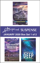 Harlequin Love Inspired Suspense January 2020 - Box Set 1 of 2 - Christy Barritt, Terri Reed & Karen Kirst