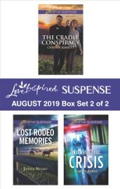 Harlequin Love Inspired Suspense August 2019 - Box Set 2 of 2 - Christy Barritt, Jenna Night & Karen Kirst