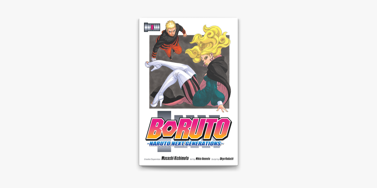 Boruto: Naruto Next Generations, Vol. 8 on Apple Books