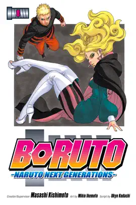 Boruto: Naruto Next Generations, Vol. 8
