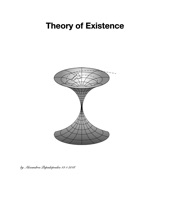 Book cover for THEORY OF EXISTENCE by Alexandros Papadopoulos