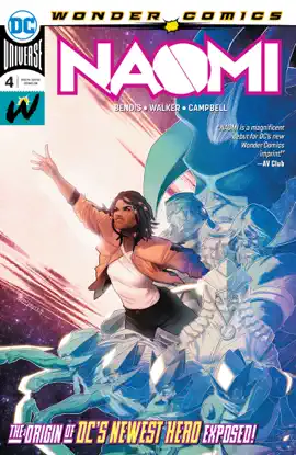Read: Naomi (2019-2019) #4 Book