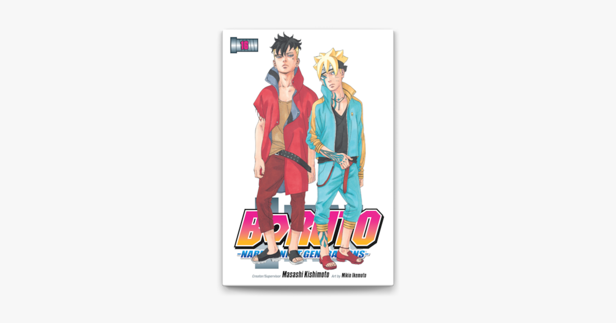 Buy Boruto Graphic Novel Volume 16 Naruto Next Generations