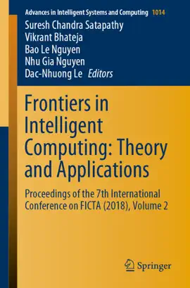 Read: Frontiers in Intelligent Computing: Theory Book and Applications