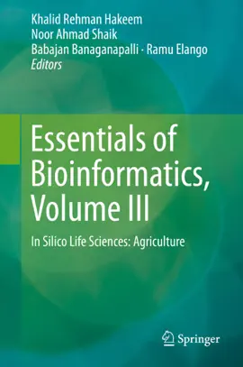 Read: Book Essentials of Bioinformatics, Volume III