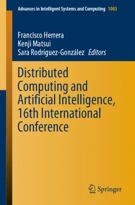 Read: Distributed Computing and Artificial Book Intelligence, 16th International Conference