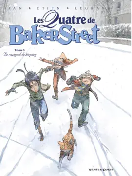 Read: Les Quatre de Baker Street Book - Tome 03