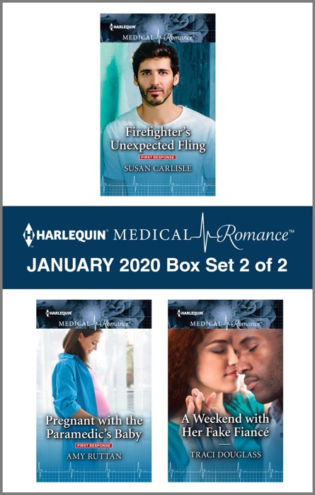 Harlequin Medical Romance January 2020 - Box Set 2 of 2