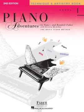 Piano Adventures  - Level 1 Technique & Artistry Book
