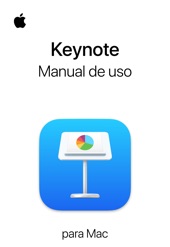 Book cover for Manual de uso de Keynote para Mac by Apple Inc.