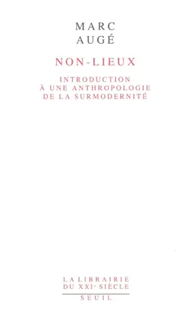 Read: Non-lieux. Introduction à une anthropologie de la Book