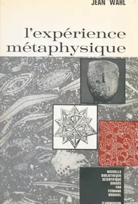Read: L'expérience Book métaphysique