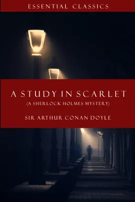 Read: A Study in Scarlet Book